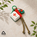 Mahjong Clicker Custom Mahjong Tile Keychain Fidget Clicker 3D Print Gantungan Kunci Mahjong